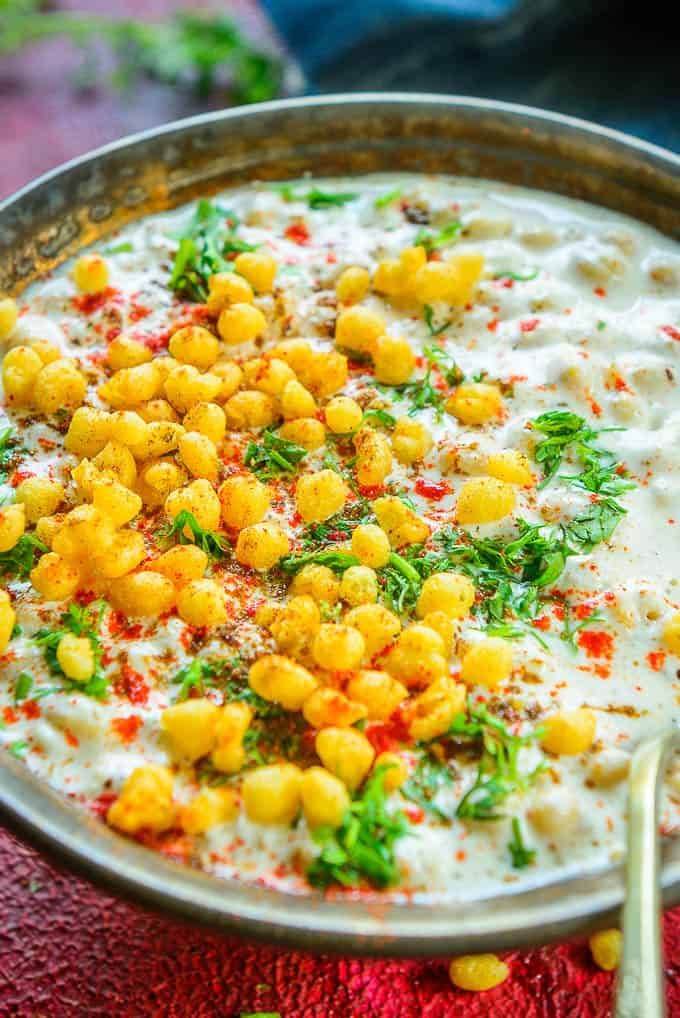 Boondi Raita