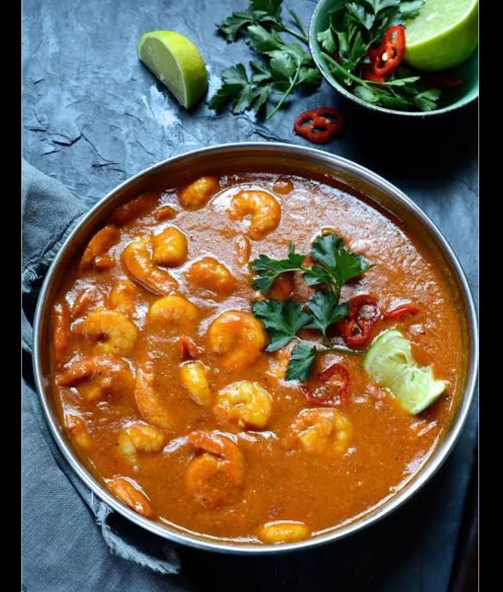 Prawns Curry