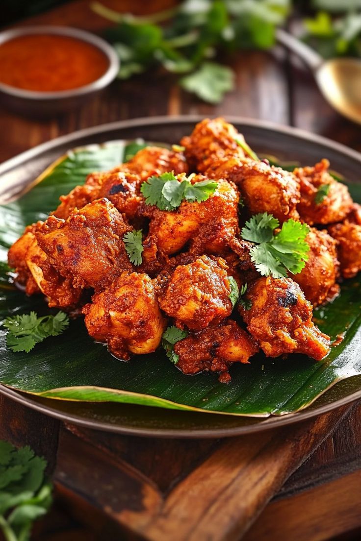 Chicken Sukka
