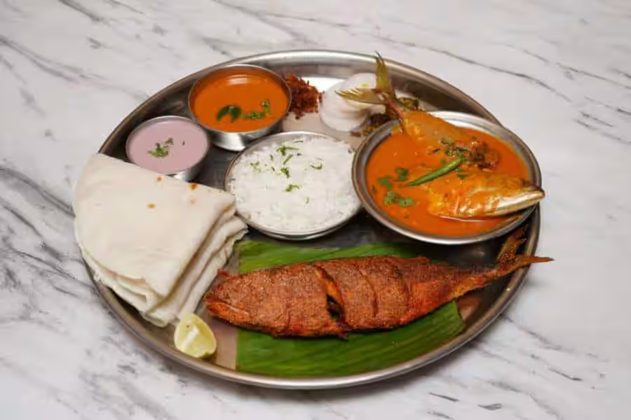 Fish Thali
