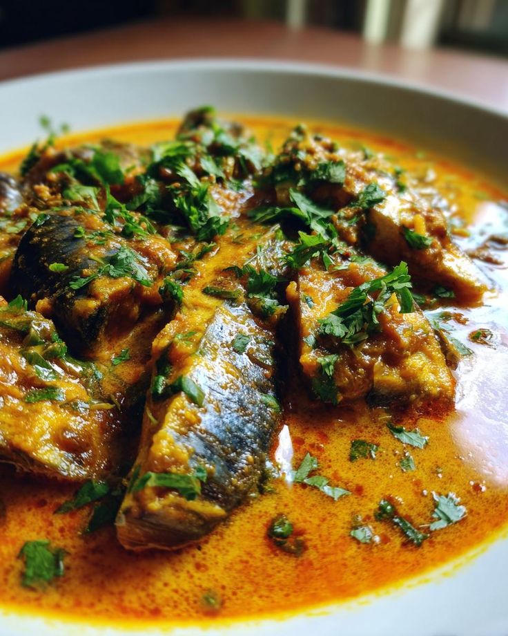 Mackerel Curry
