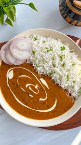 Makhani + Rice + Papad + Achar