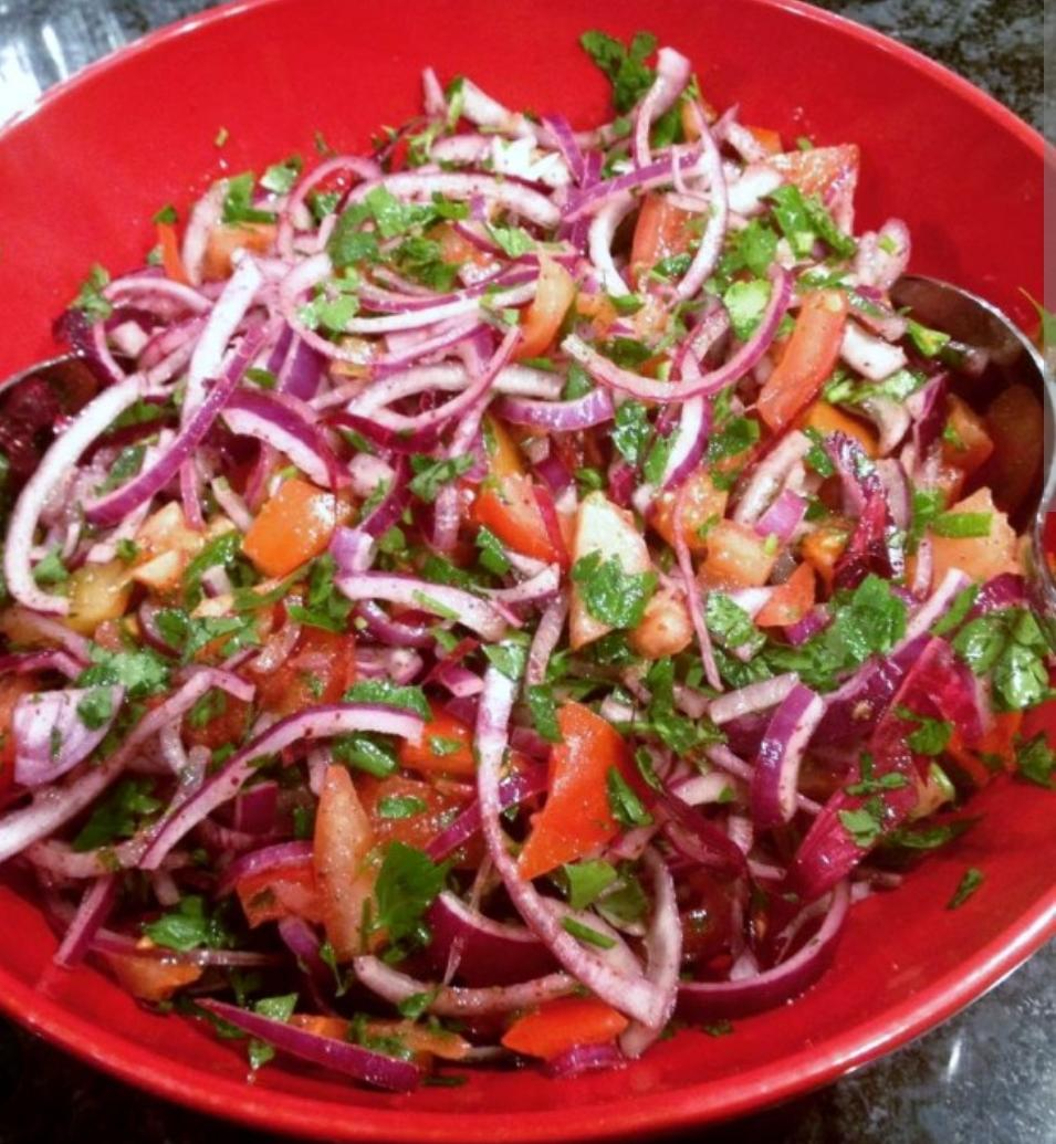 Onion Salad