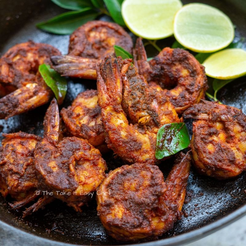 Prawns Fry